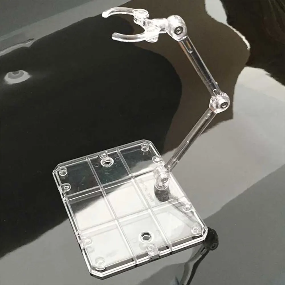 

Transparent Bright Figure Model Bracket Plastic Universal Robot Base