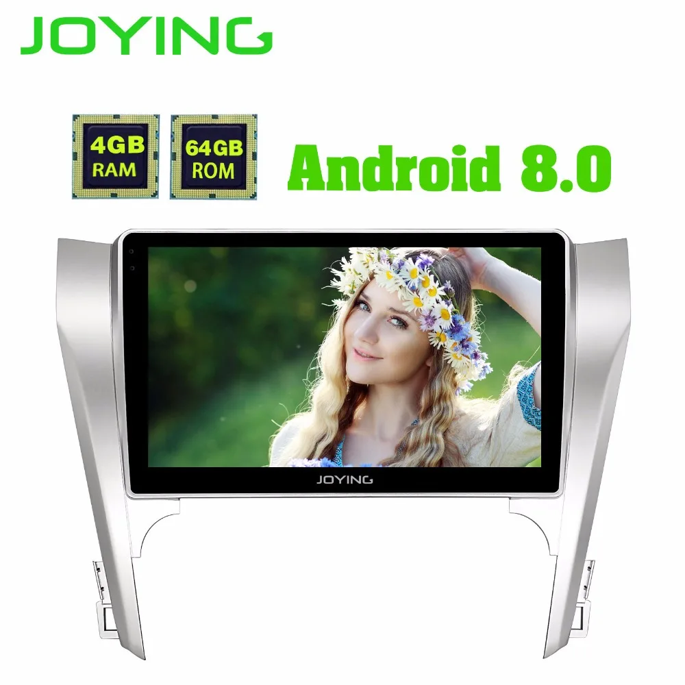 

JOYING OFFICIAL 10.1inch Android 8.0 for Toyota Camry 2012-2014 car audio player with GPS Maps RDS autoradio multimedia player