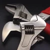 6 inches Multi-Function Adjustable Wrench Universal Spanner Wrench Set Snap and Grip For Nuts and Bolts of All Shapes and Sizes ► Photo 2/2
