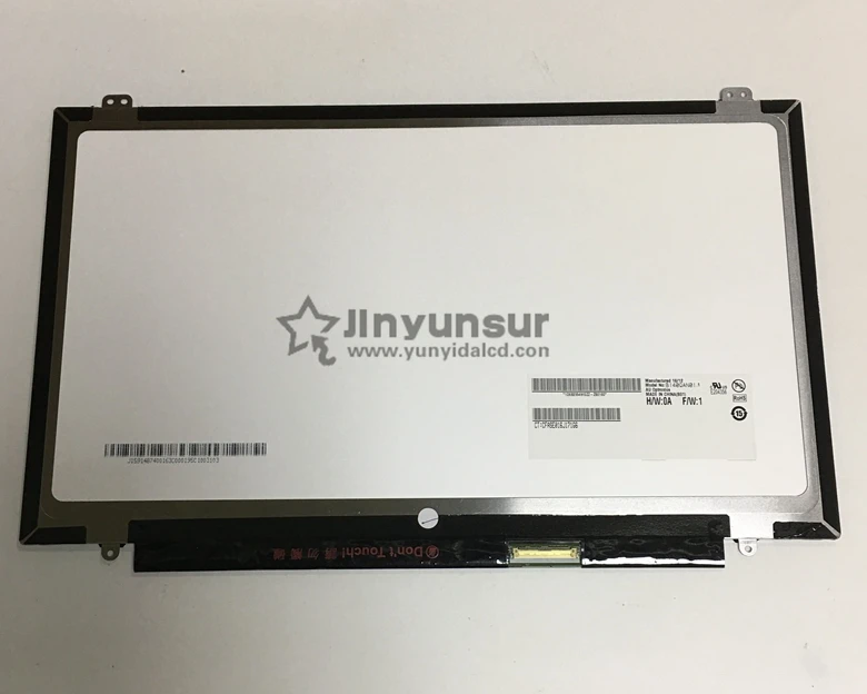 

free shipping Brand new 14inch laprop lcd screen B140QAN01.1 2560*1440 EDP 40pin Price: