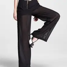 Экспорта международная торговля, стильные сексуальные шелк тутового шелкопряда черные точки зрения предотвращается греться в свободного покроя