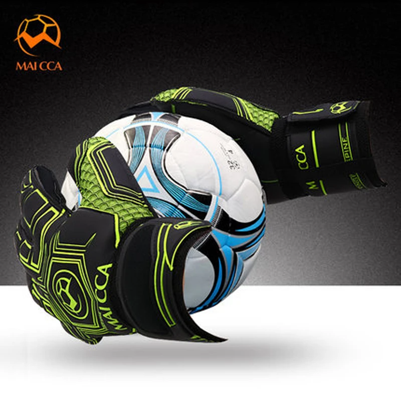 

Finger Protection Professional Goalkeeper Gloves Finger Protection Thickened Latex Soccer Training