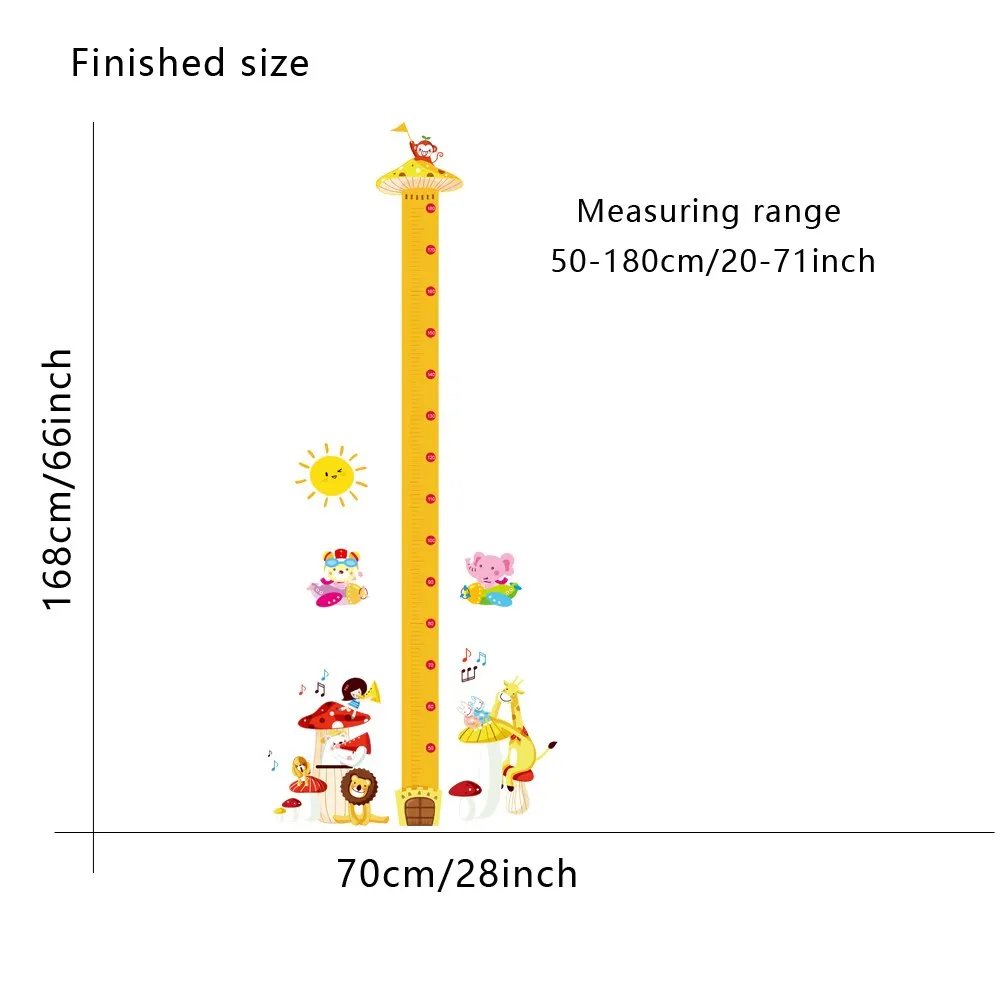 finish size