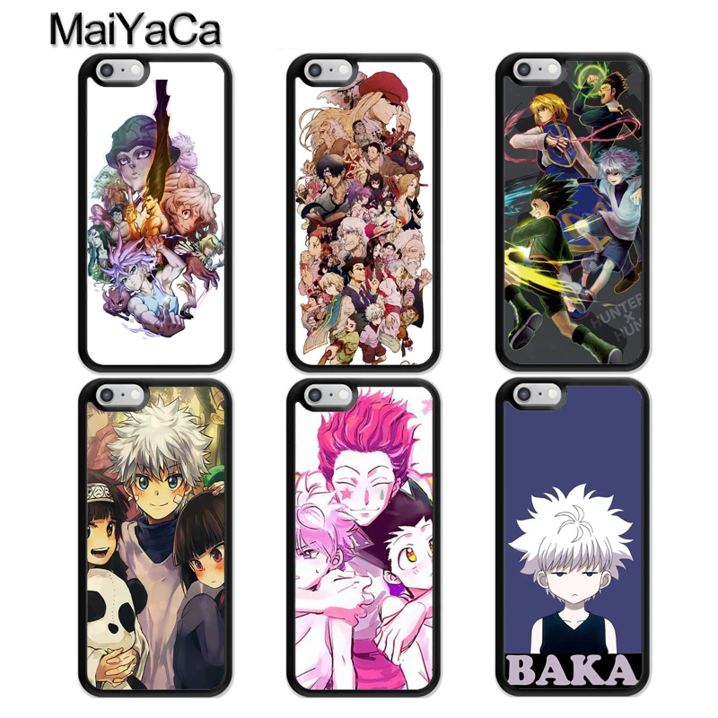 

MaiYaCa Anime Hunter X Hunter Case For iphone 11 Pro MAX X XR XS MAX 6 6S 7 8 Plus 5 5S TPU Back Cover Fundas