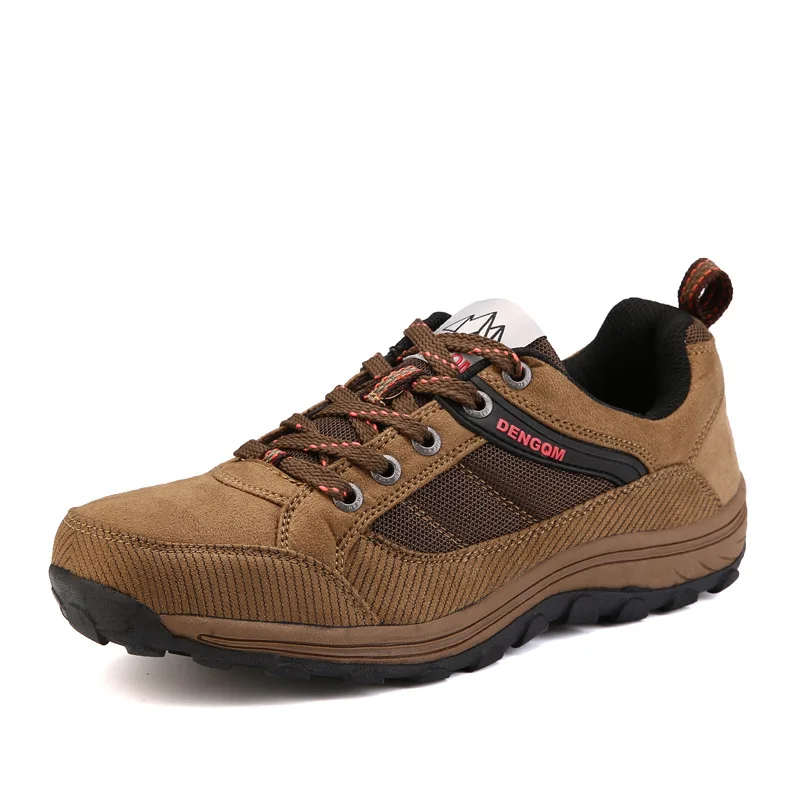 men s Recreational Off Road Travel Non Slip Casual Shoes wear resistant non slip Breathable Walking