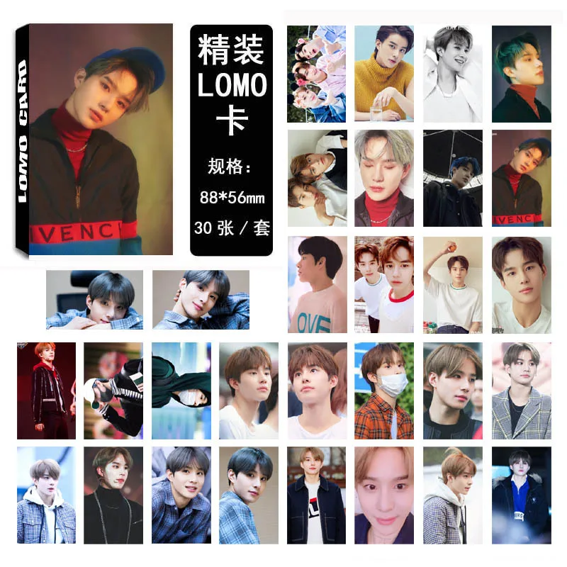 30 шт./компл. K-POP NCT 127 Photocard хорошее качество K-pop NCT мечта HD ломо карты босс TOUCH Мода nct127 Новые поступления