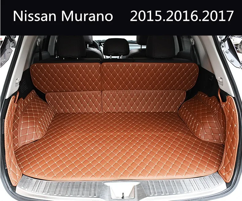Auto Cargo Liner Car Trunk Mats For Nissan Murano 2015.2016.2017