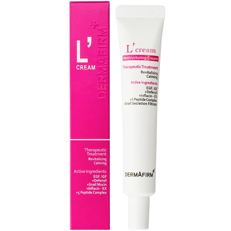 Korean collagen peptides EGF Snail Face Cream 5 peptide complex skin