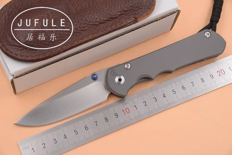 JUFULE сделано большой Sebenza 25 CPM S35vn TC4 титановая ручка Складной фруктовый Карманный Походный охотничий EDC инструмент обеденный кухонный нож