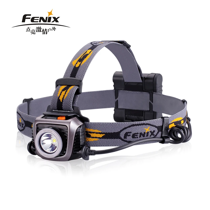 

Fenix HP15 UE Cree XM-L2 LED Headlamp 900 Lumens LED Headlight Flashlight Torch