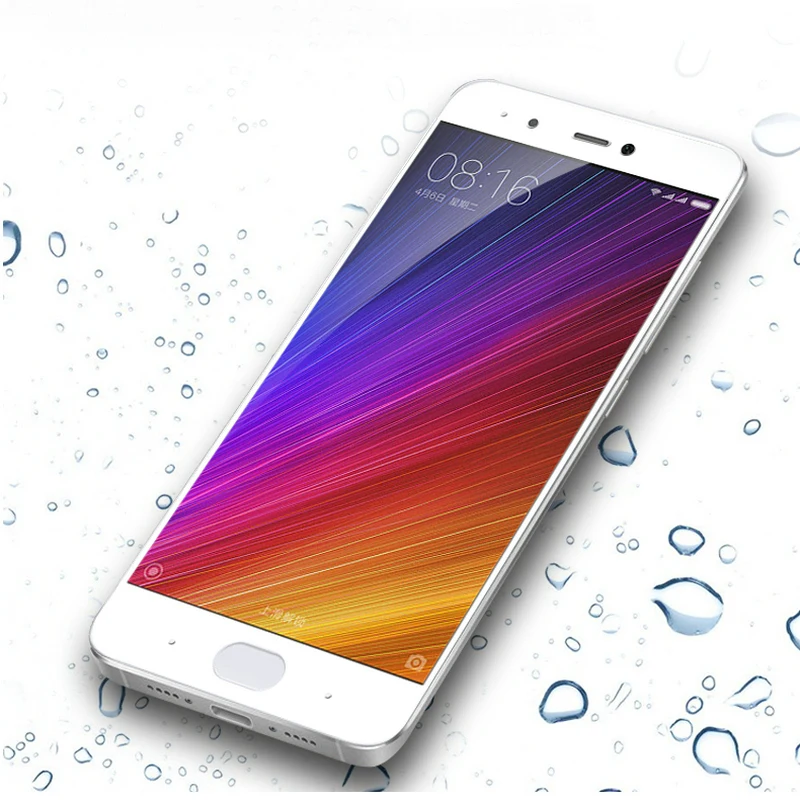 Закаленное стекло для Xiaomi Mi5s Plus защита экрана с полным покрытием тонкая