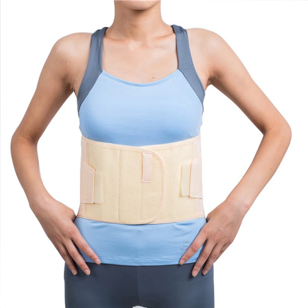 

Waist/lumbar protection Belt with aluminum bars to support perfectly