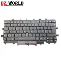 新レノボ Thinkpad X1 カーボン 4th (MT: 20FB 20FC) フランスの FR キーボードバックライトバックライト Teclado 00PA709 SN20K74757