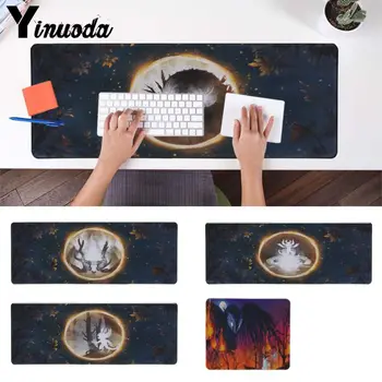 

Yinuoda ori and the blind forest logo Keyboards Mat Rubber Gaming mousepad Desk Mat gaming Mousepad For PC Laptop Notebook