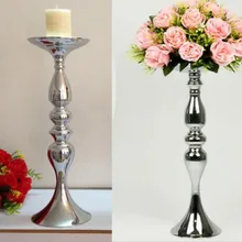 Держатель для цветочного шара, свадебный стол, Декор, аксессуары, центральные подсвечники, подставка для цветов, ваза-подсвечник, канделябр