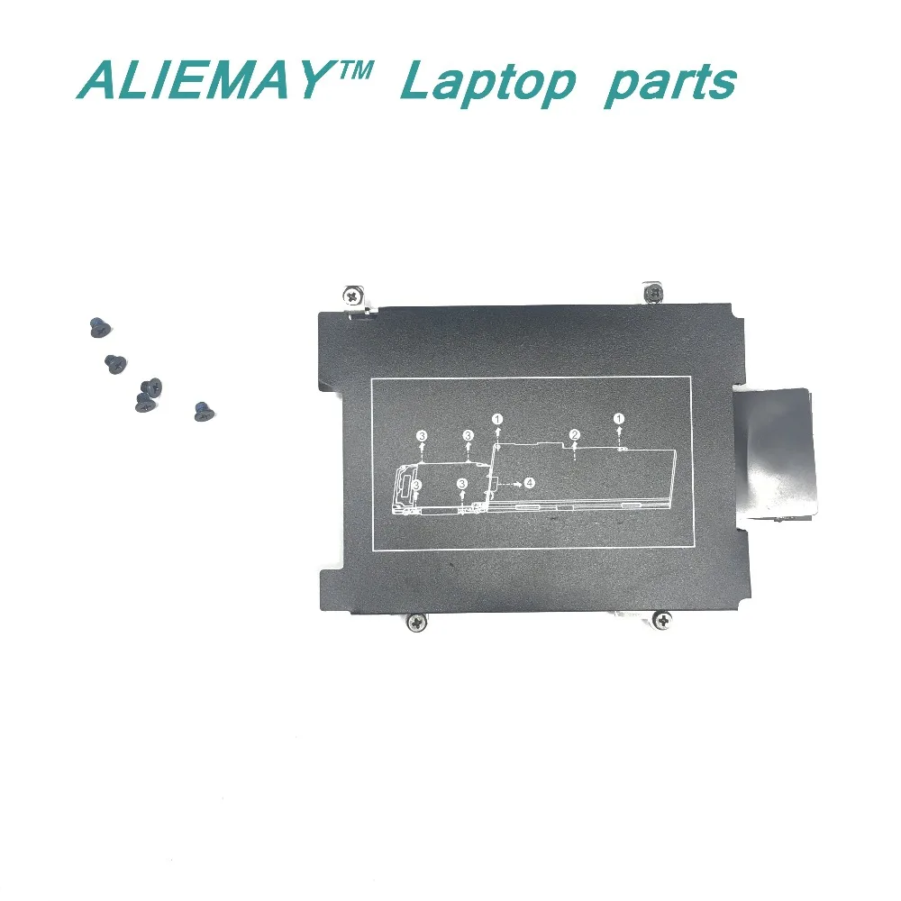 Части для ноутбука hp Elitebook 840 850 740 745 820 720 725 g3 Zbook Z14 Z15 g3 жесткий диск HDD Caddy рамки кронштейн w/Винты