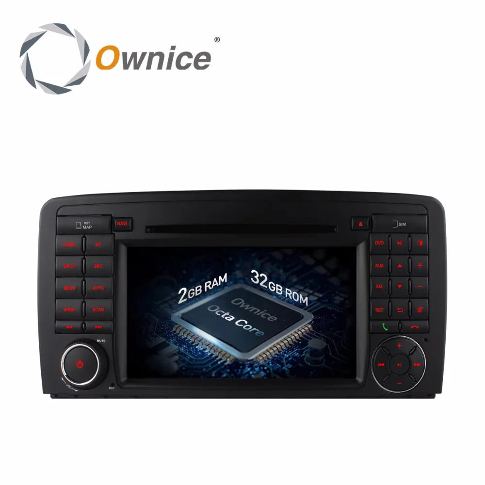 Best 1024*600 Octa Core Android 6.0 For Mercedes Benz R Class W251 R280 R300 R320 R350 R500 Car DVD GPS Radio Stereo Player 4G wifi 3