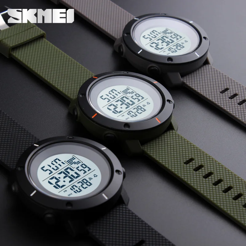 New Brand SKMEI Watch Men Military Sports Watches 50M Waterproof LED Digital Watch Clock Men Fashion Outdoor Wristwatches
