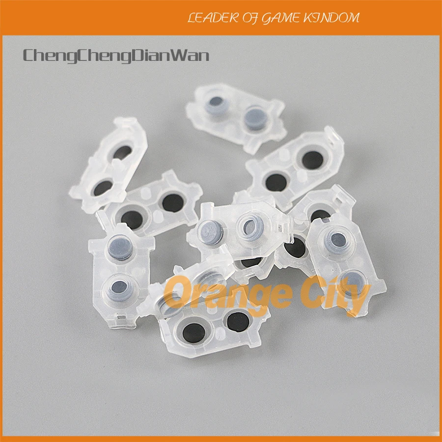 ChengChengDianWan JDS030 L2 R2 L1 R1 силиконовая Токопроводящая резиновая кнопки JDM 030