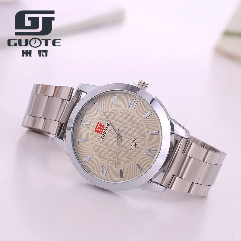 

2019 New Famous Brand Silver Quartz Watch Men Stainless Steel Watches Luxury Casual Wristwatches Relogio Masculino Clock Hot