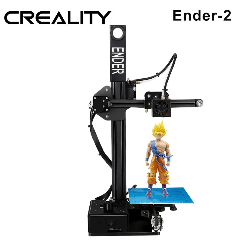 3 d принтер CREALITY 3D Ender 2 дешевые принтеры металлическая рамка 3d машина Reprap prusa i3