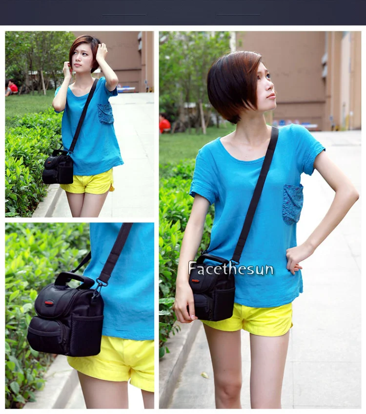 Small waterproof camera shoulder bag SDL2014-11