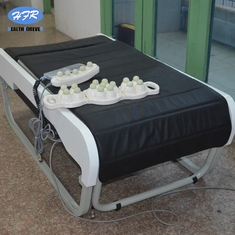 3 year warranty massage headrest for bed thermal jade roller massage table Cerajem Master V3 Massage Beds Korea Jade Roller 2