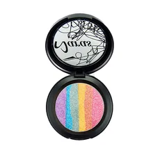 Контурная Макияж Радуга маркер Shimmer Тени для век Палитры Румяна мульти-эффект составляют блеск Тени для век бренд Макияж