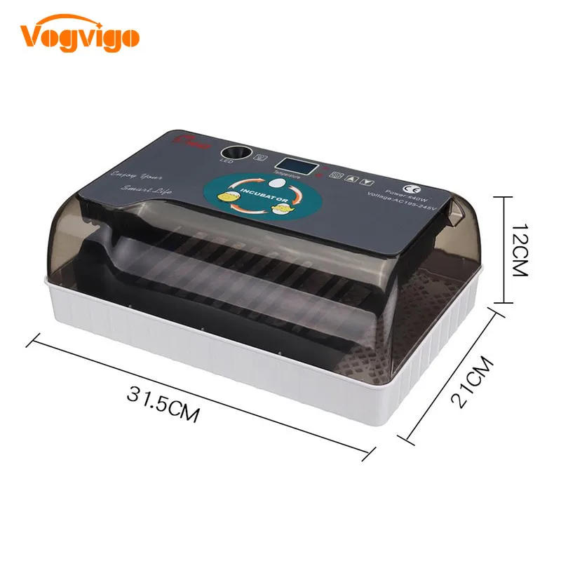12pcs hole Digital Egg Incubator For Chicken Duck Temperature Control Automatic Turning/Chicken Hatcher encubadoras para pollos 12pcs hole Digital Egg Incubator For Chicken Duck Temperature Control Automatic Turning/Chicken Hatcher encubadoras para pollos