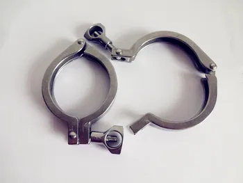 

Free Shipping 1.5"(38mm) Sanitary Tri Clamp Stainless Steel 304 Middle Type Ferrule Flange, Sanitary Fitting for Home Brewing