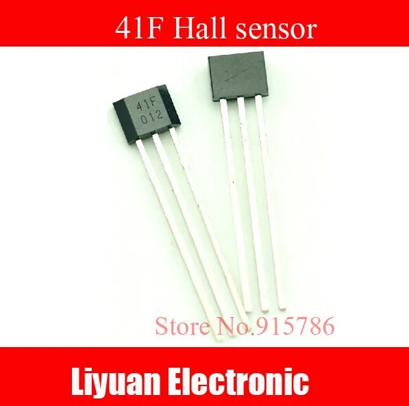 sensore magnetico a 3 poli per veicoli elettrici autoveicoli 12 pezzi 41F TO-92S SS41F 0H41 SH41 S41 Bipolare sensore di effetto Hall industria motore sensore magnetico a 3 poli per veicoli elettrici autoveicoli 12 pezzi 41F TO-92S SS41F 0H41 SH41 S41 Bipolare sensore di effetto Hall industria motore
