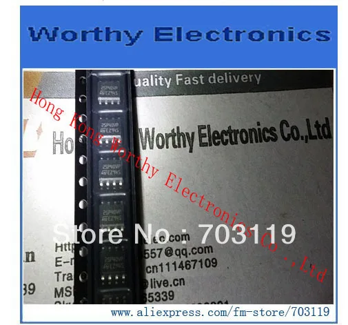 

10PCS/LOT M25P40-VMN6P M25P40 VMN6P 25P40P SOP-8