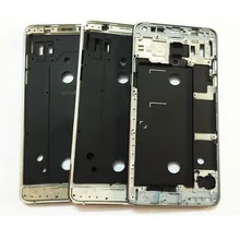 5 шт./лот, оригинальная новая передняя рамка Замена для Samsung Galaxy J5 j510 рамка Корпус части