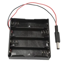 #Special Offers 400pcs/lot MasterFire 18650 Battery Holder Plastic Batteries Cover Storage Box Case for 4 x 18650 With DC5.5*2.1mm power plug #Special Offers 400pcs/lot MasterFire 18650 Battery Holder Plastic Batteries Cover Storage Box Case for 4 x 18650 With DC5.5*2.1mm power plug