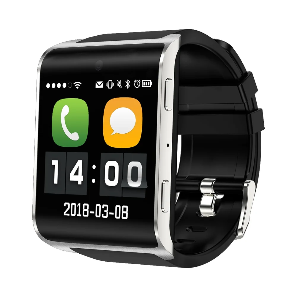 696 4G Смарт часы DM2018 1 54 дюймов gps спортивные умные Android 6 0 MTK6737 Гб 16 WiFi монитор