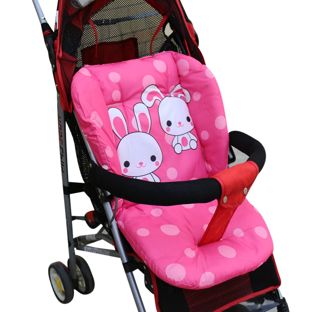 

Baby Stroller Mattress for Pram Cart Padding Liner Car Seat Pad Infant Pushchair Stroller Mat Cotton Cartoon Seat Cushion