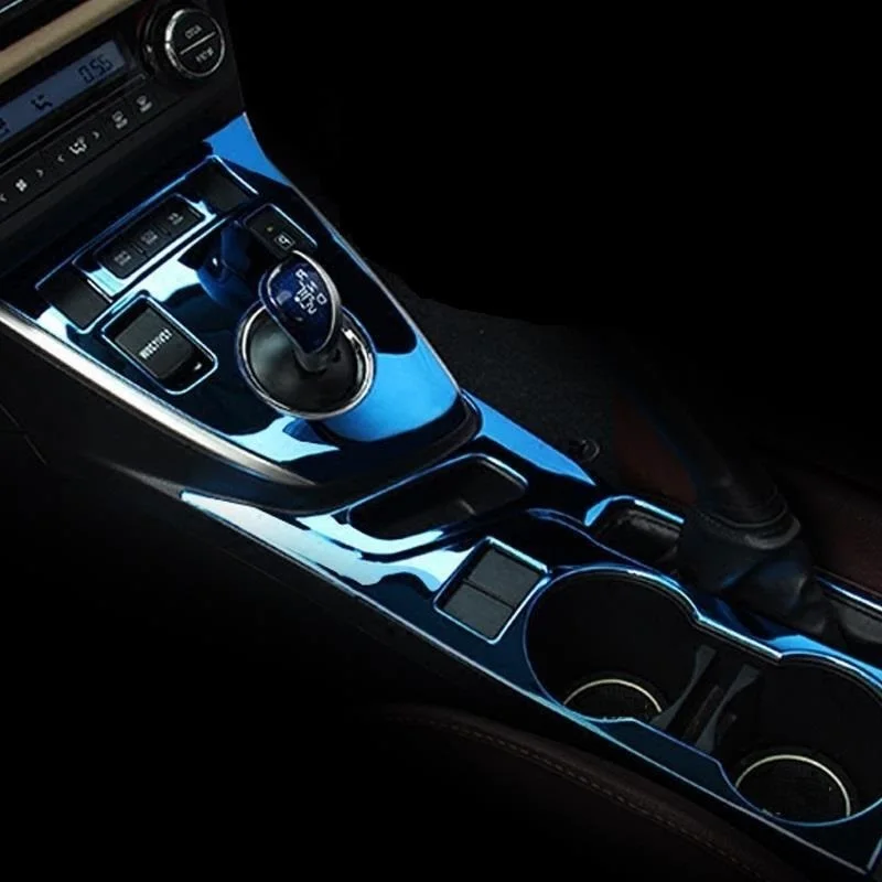 Автомобиль чашки передач интерьер Excent автомобильные декоративные Automovil яркие блестки части модификации 14 15 16 17 18 для Toyota Corolla