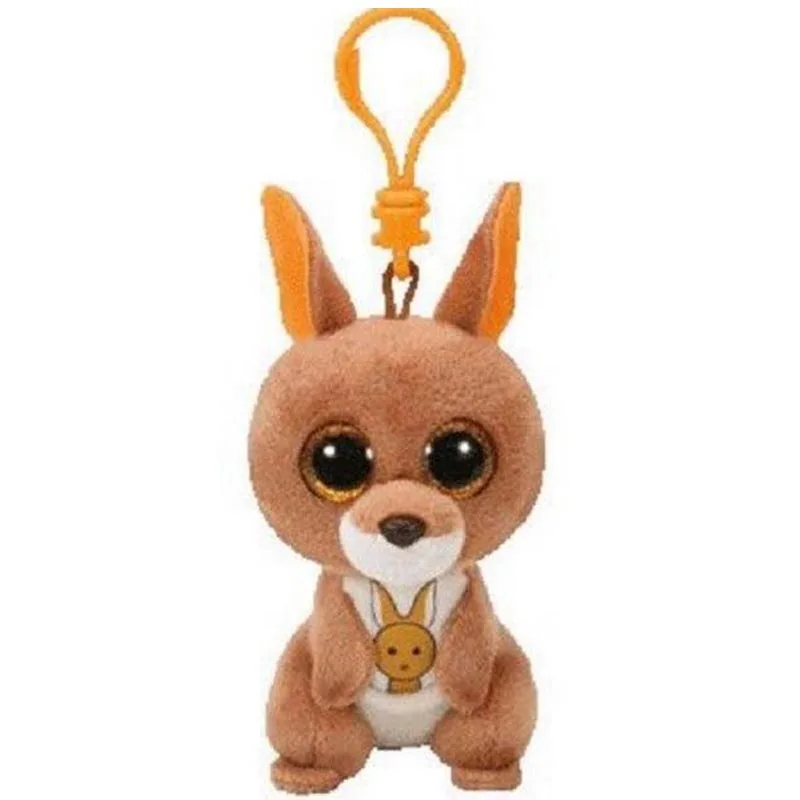 Aliexpress.com : Buy Ty Beanie Boos Big Eyes Plush Kangaroo Keychain