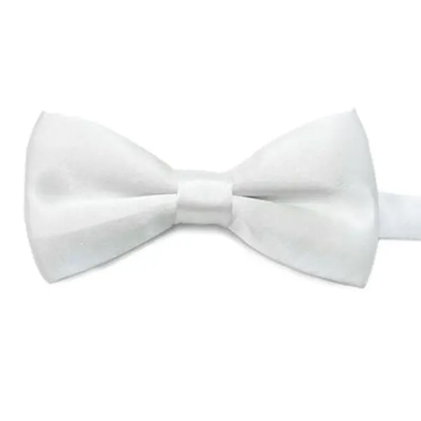 New KID/'S BOY/'S 100/% Polyester Pre-tied Bow tie only dark gray formal wedding