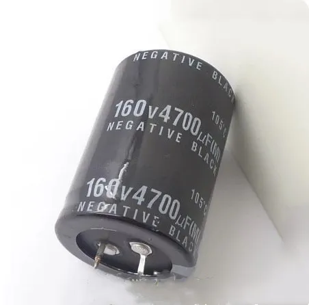160V4700uf электролитический конденсатор радиальный 4700 мкФ 160V 35x50 мм|electrolytic