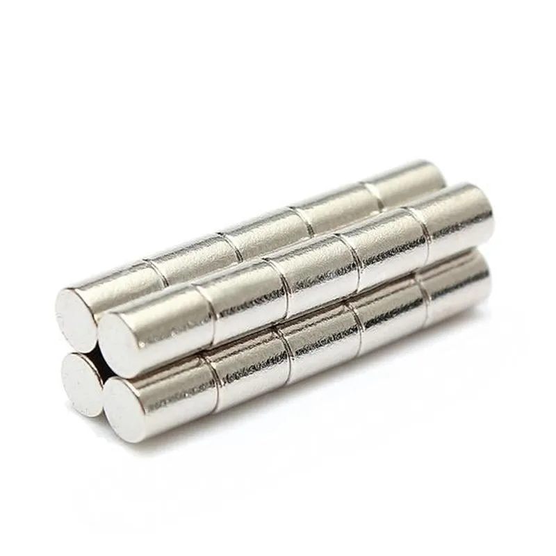 

20pcs 3 x 4mm N35 Permanent Neodymium Rod Magnet N35 3mm x 4mm Magnets New