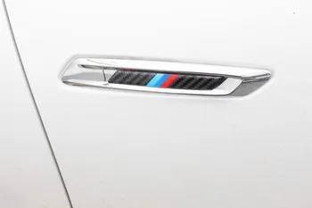 

10pcs Car-Styling ///M Performance 3D Modification Sticker Fender side Decle Interior Decoration For BMW X3 X5 X6 1 3 5 7 Series