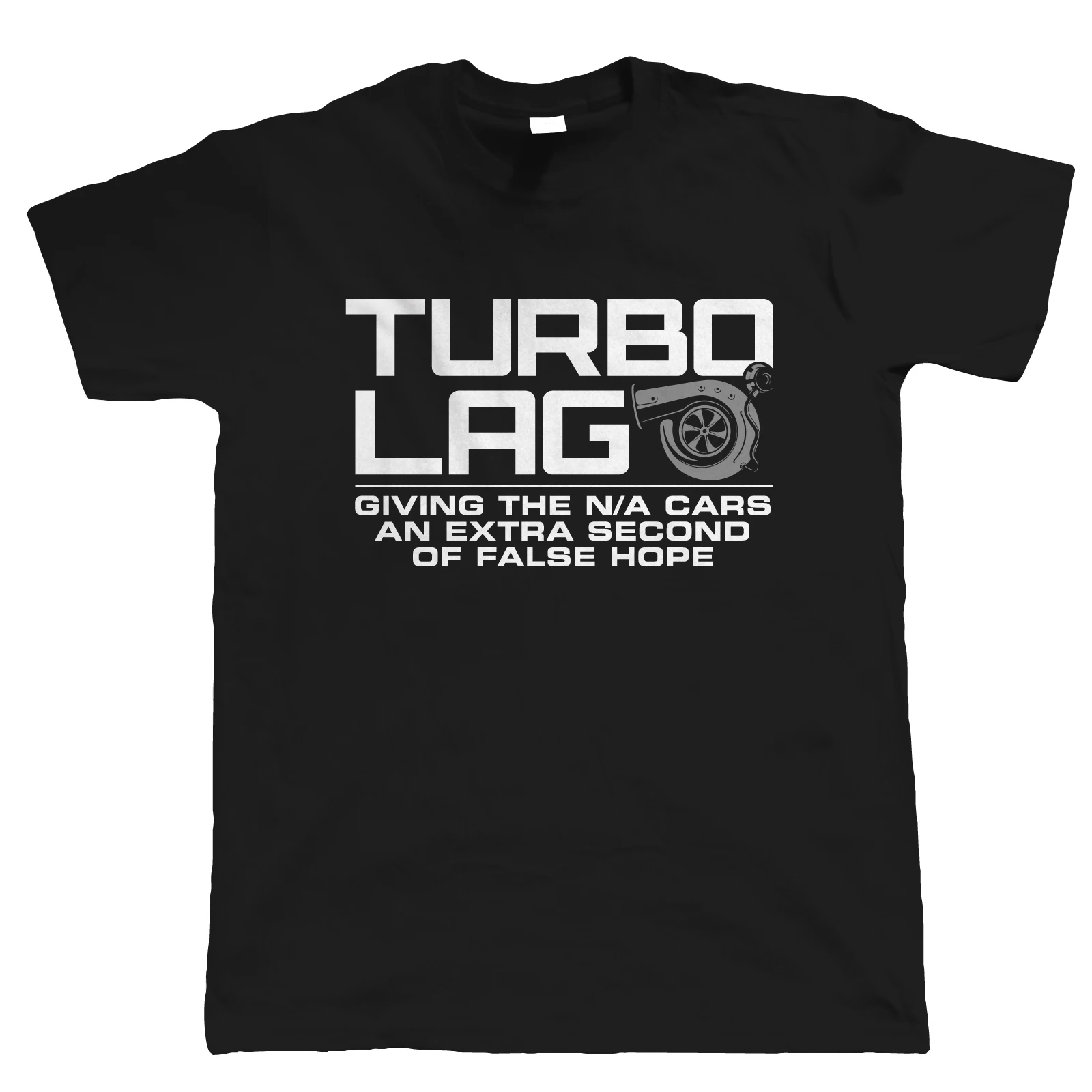 

2019 New Arrival Men'S Fashion Turbo Lag Mens Funny Car T Shirt - Gift for Him Dad Drag Racinger Drift Motorsport Summer T-Shirt