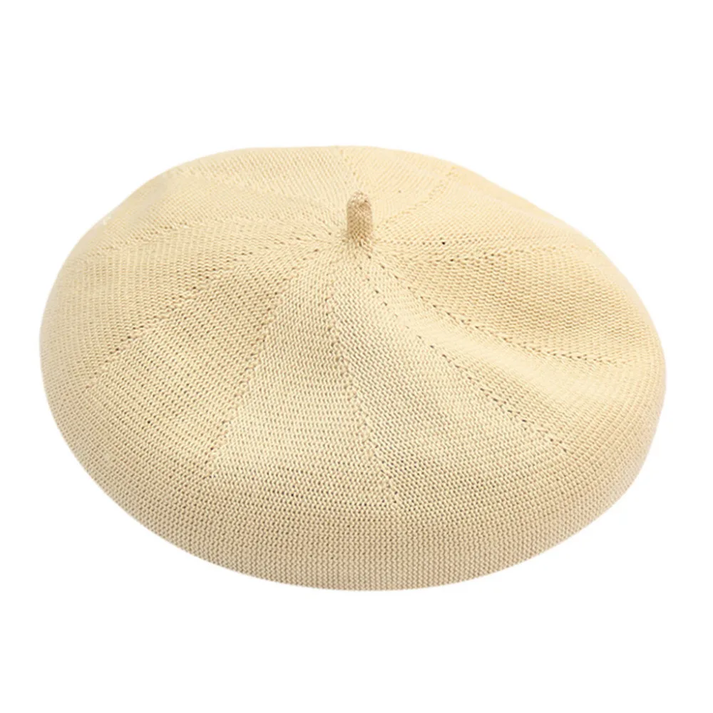 2019 Woman sexy summer casual pumpkin hat beach hat cotton flawless solid color sports beach hat pretty beach hat girl 40J5 (4)