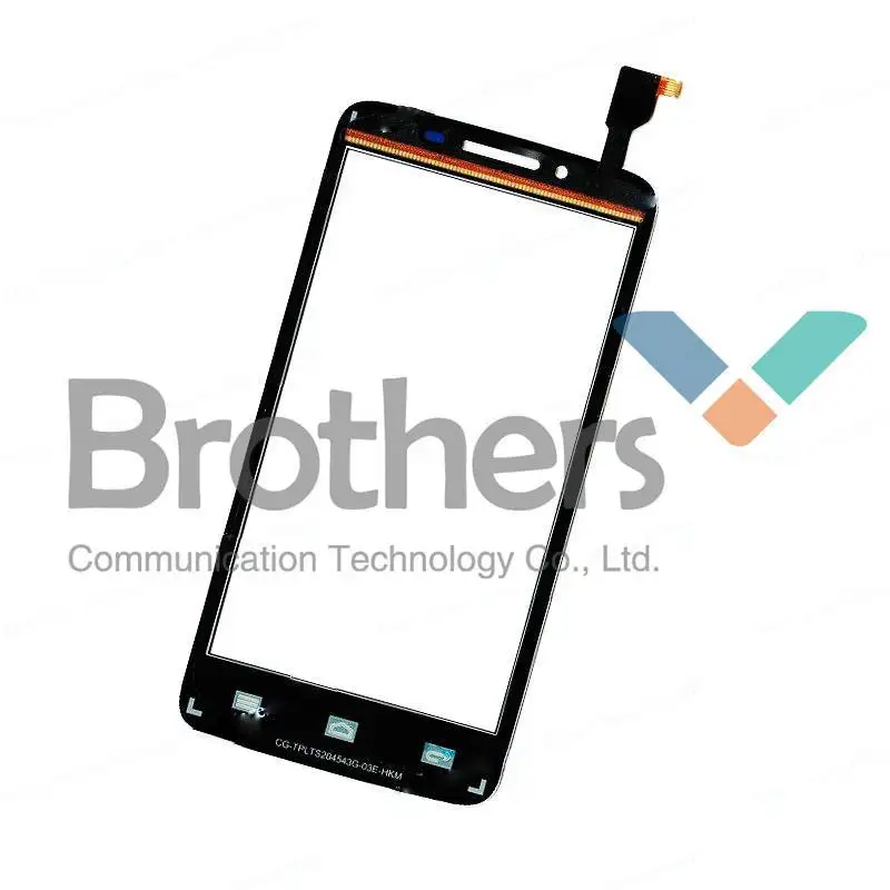 HAW0023  Black White  Replacement Parts Touch Screen Panel Digitizer for Huawei Ascend Y511 (5)