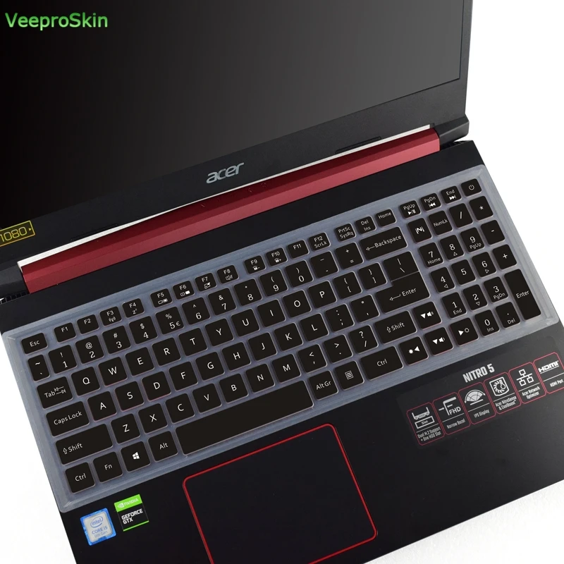 Чехол для клавиатуры ноутбука Защитная пленка для acer деталь нитро-двигателя Himoto Redcat 5 AN515 54 51M5 AN515-54 54W2/17," acer деталь нитро-двигателя Himoto Redcat 5 AN517-51 AN517