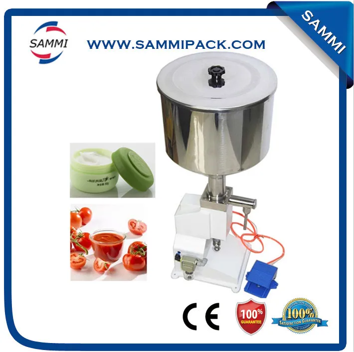 Commercial hand cream filling machine/facial cream filler machinein