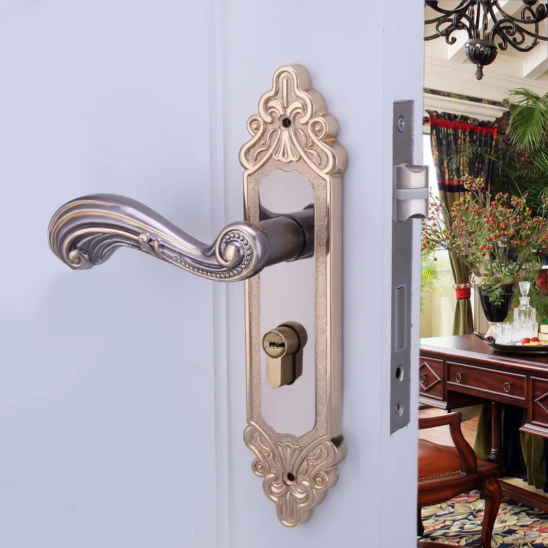 

2018 Top Fashion New Free Shipping Selling Indoor Door Lock Of Mechanical Hardware Small Wholesale 50 G Bearing Locks