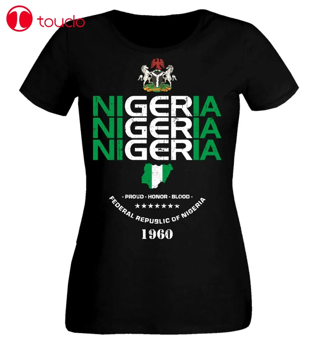 

2019 Women T-Shirt Nigeria T-Shirt Soccers T Shirt Women'S Footballer Cute T-Shirt Hoodies