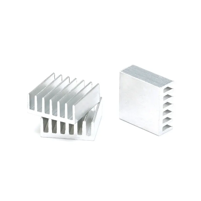 10pcs Computer Cooler Radiator Aluminum Heatsink Heat sink for Electronic Chip Heat dissipation Cooling Pads 14146mm (2)